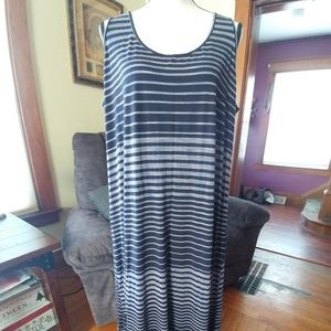 W9mens plus size tank dress